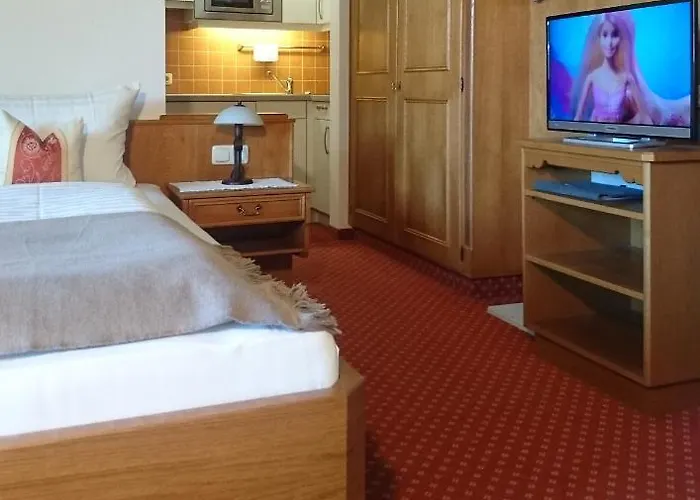 Apartmán Gaestehaus Auer Holzgau