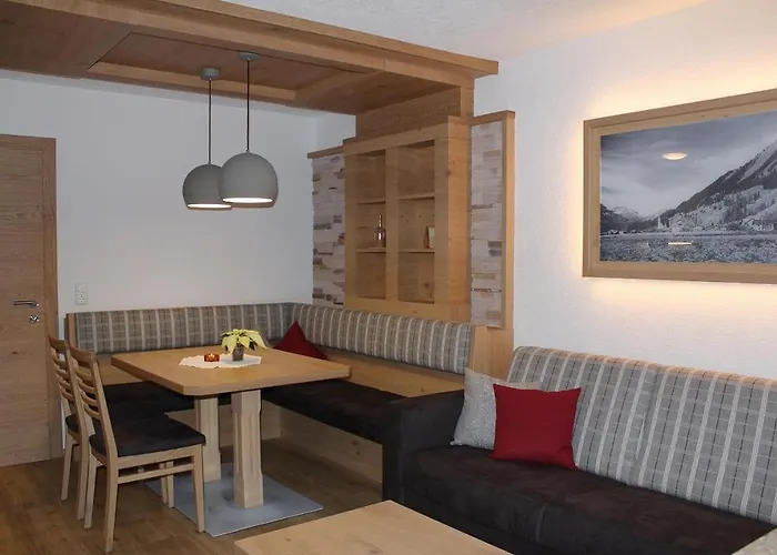 Apartmán Gaestehaus Auer Holzgau