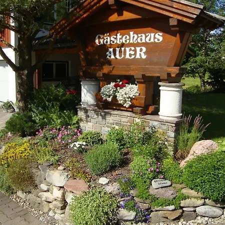 Gaestehaus Auer 公寓