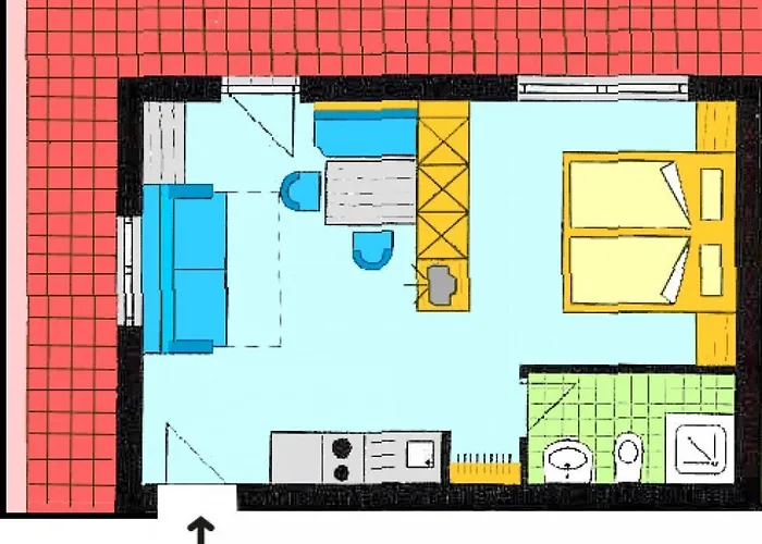 公寓 Gaestehaus Auer 豪尔兹高