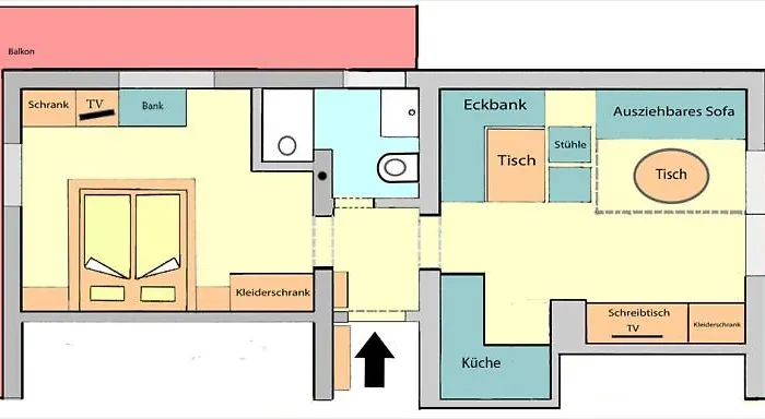 Gaestehaus Auer * 豪尔兹高