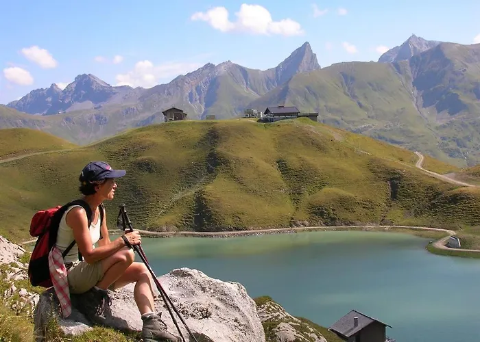 公寓 Gaestehaus Auer 豪尔兹高