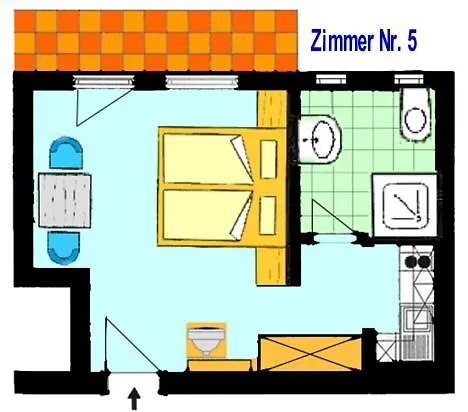 Gaestehaus Auer Appartamento *